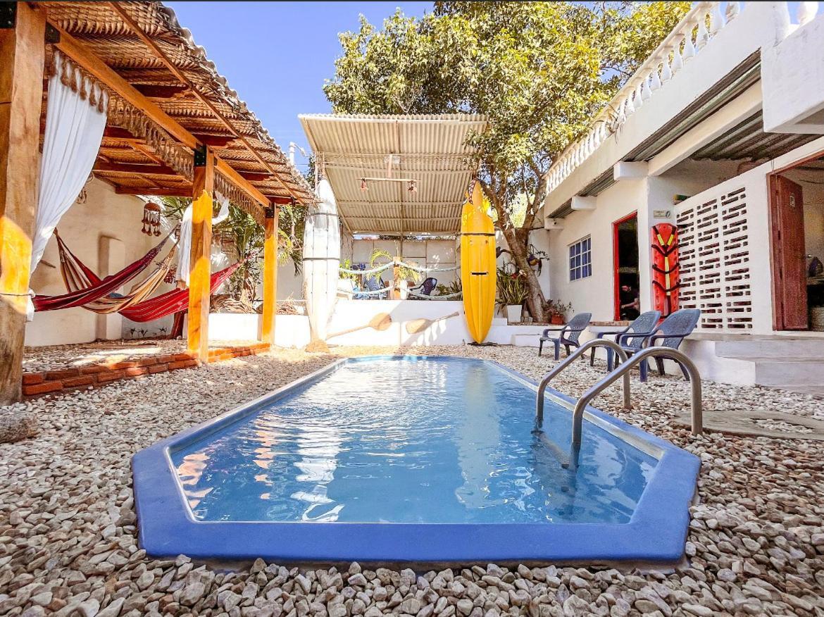 Hostal Palohe Taganga Zewnętrze zdjęcie