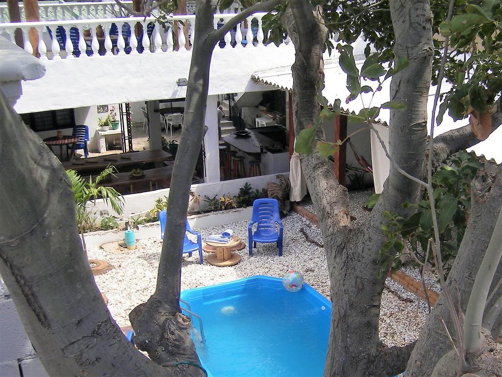 Hostal Palohe Taganga Zewnętrze zdjęcie