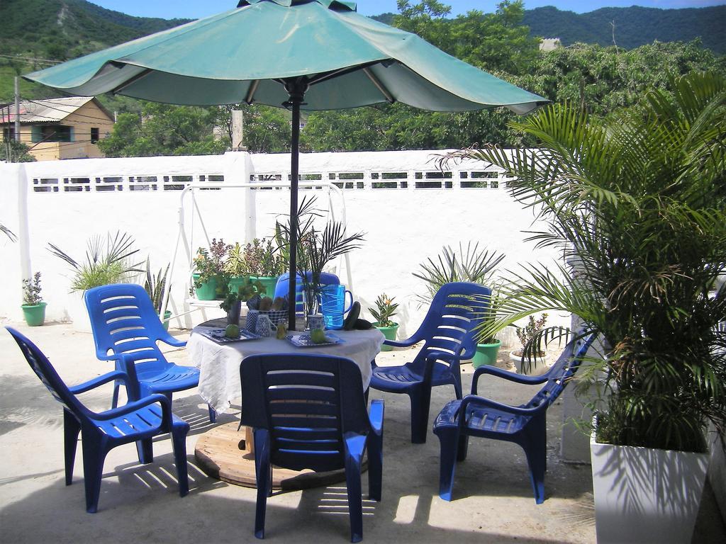 Hostal Palohe Taganga Zewnętrze zdjęcie