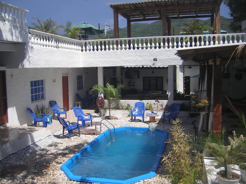 Hostal Palohe Taganga Zewnętrze zdjęcie