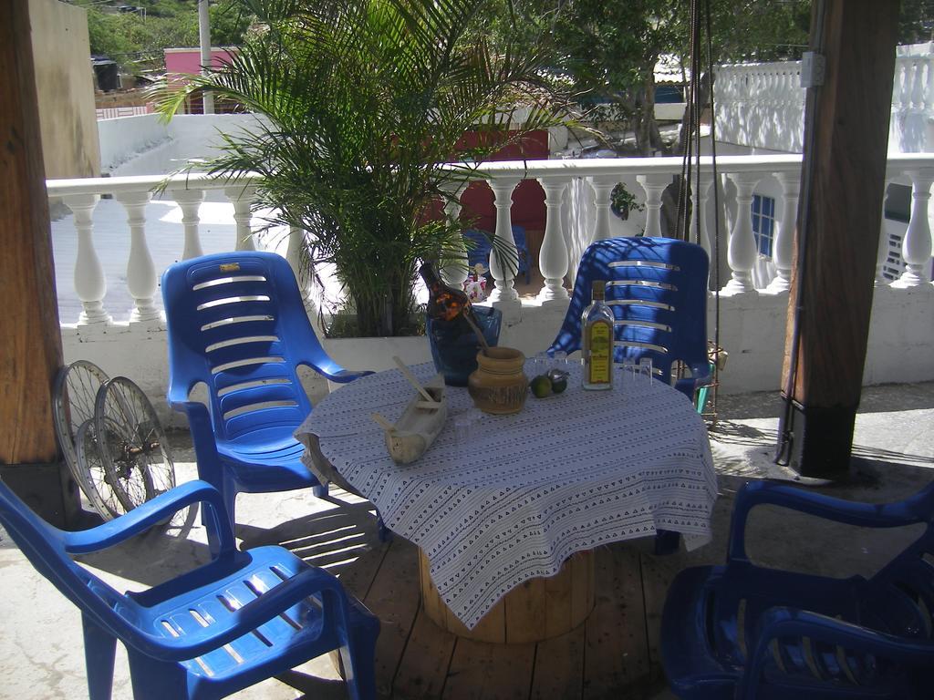 Hostal Palohe Taganga Zewnętrze zdjęcie