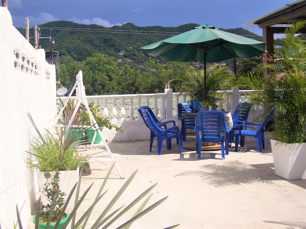 Hostal Palohe Taganga Zewnętrze zdjęcie