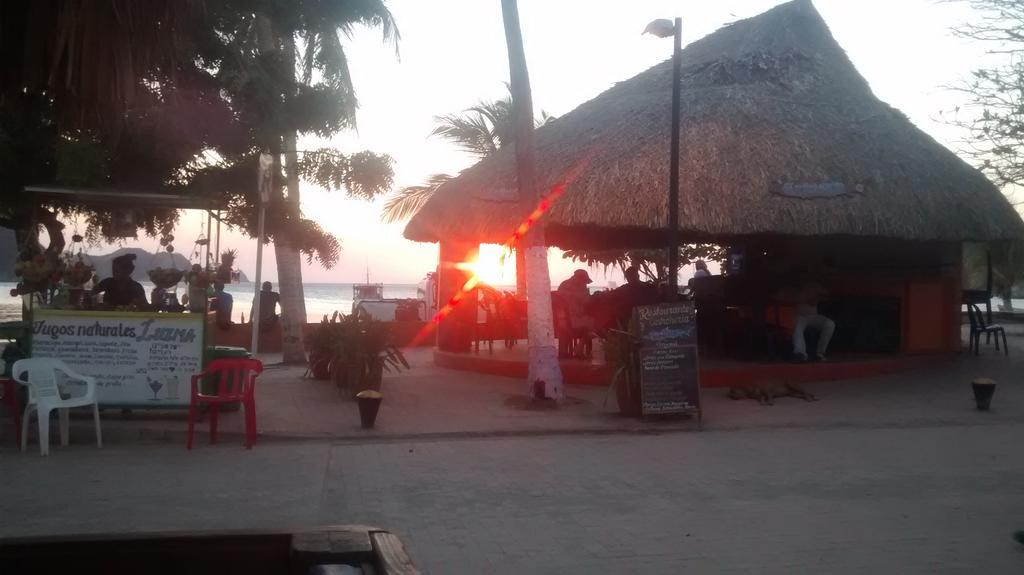 Hostal Palohe Taganga Zewnętrze zdjęcie