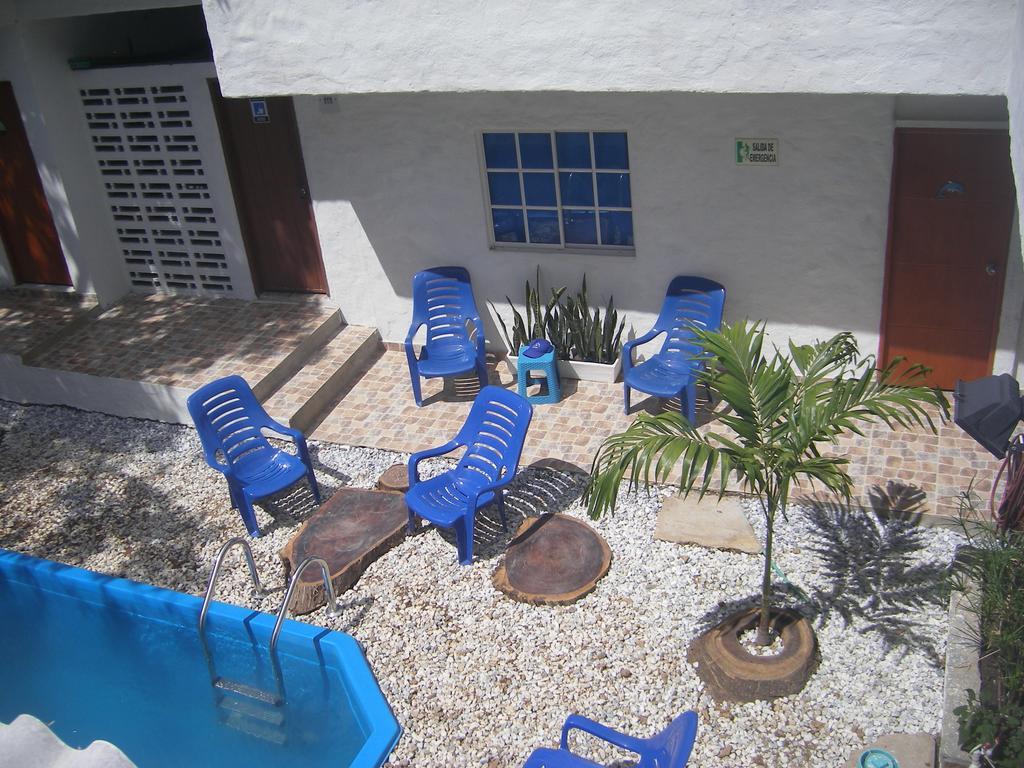 Hostal Palohe Taganga Zewnętrze zdjęcie