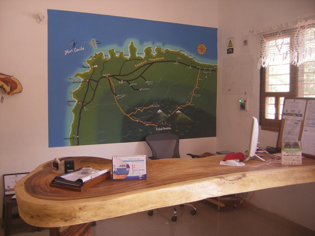 Hostal Palohe Taganga Zewnętrze zdjęcie