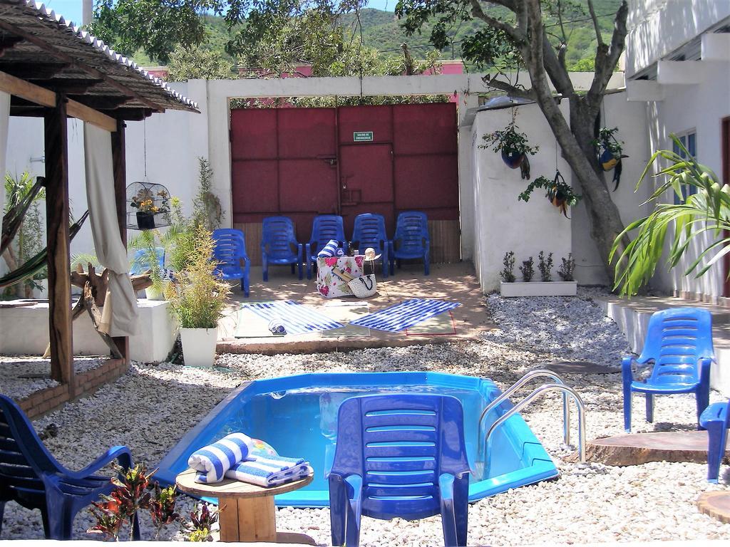 Hostal Palohe Taganga Zewnętrze zdjęcie