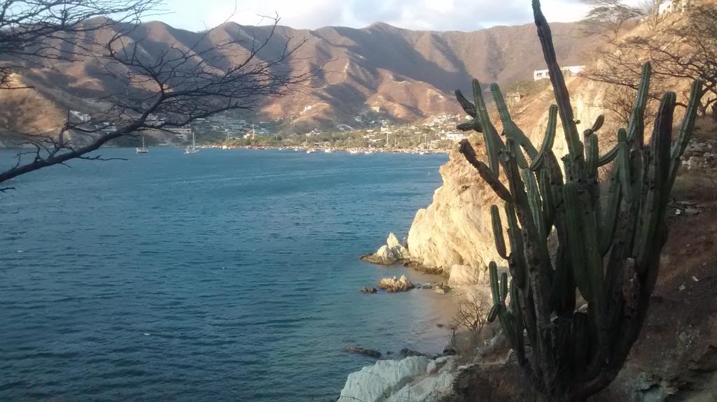 Hostal Palohe Taganga Zewnętrze zdjęcie