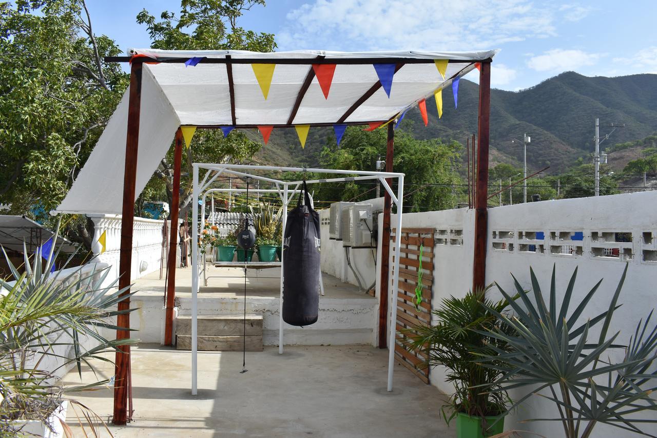 Hostal Palohe Taganga Zewnętrze zdjęcie