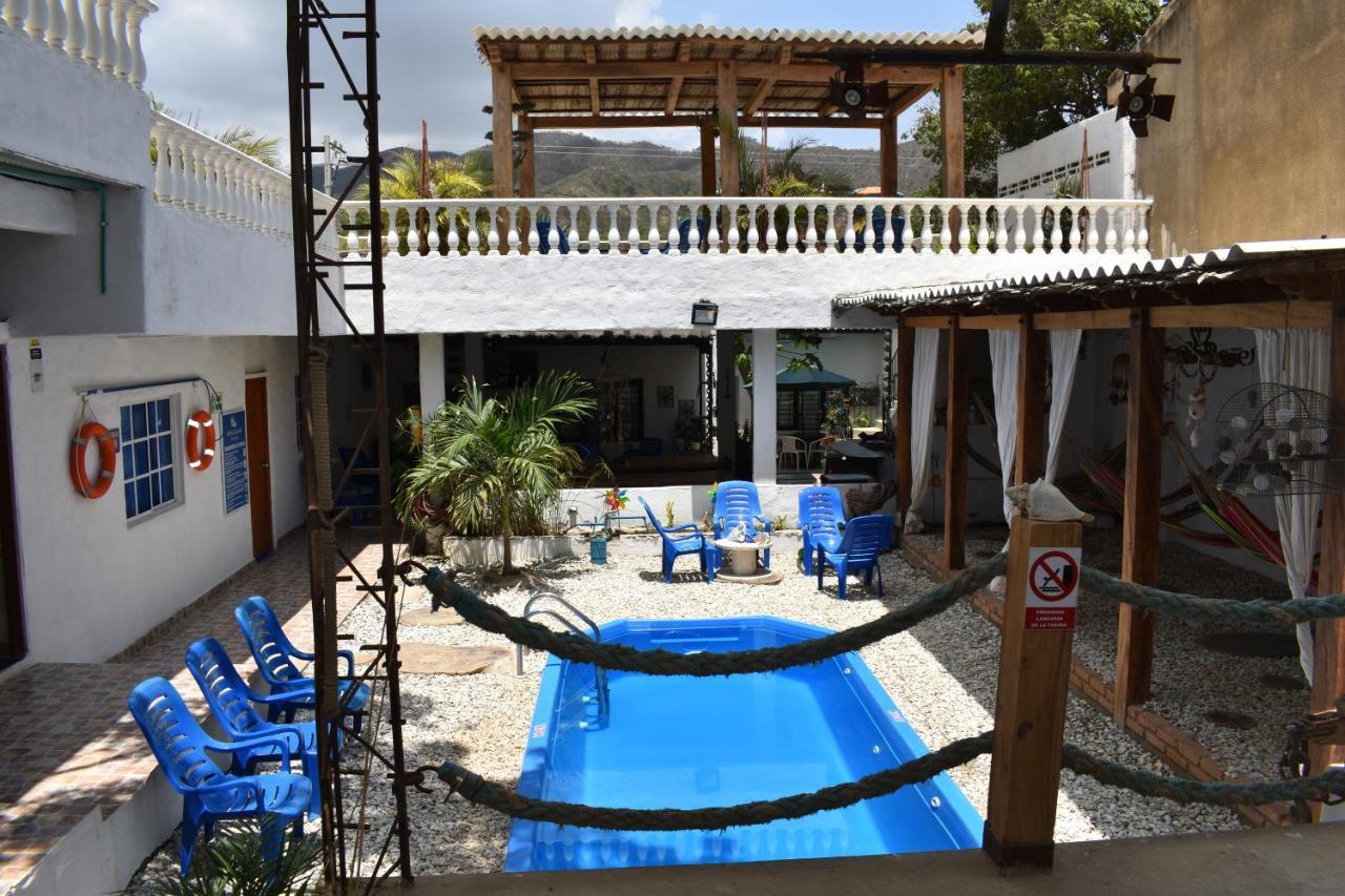 Hostal Palohe Taganga Zewnętrze zdjęcie