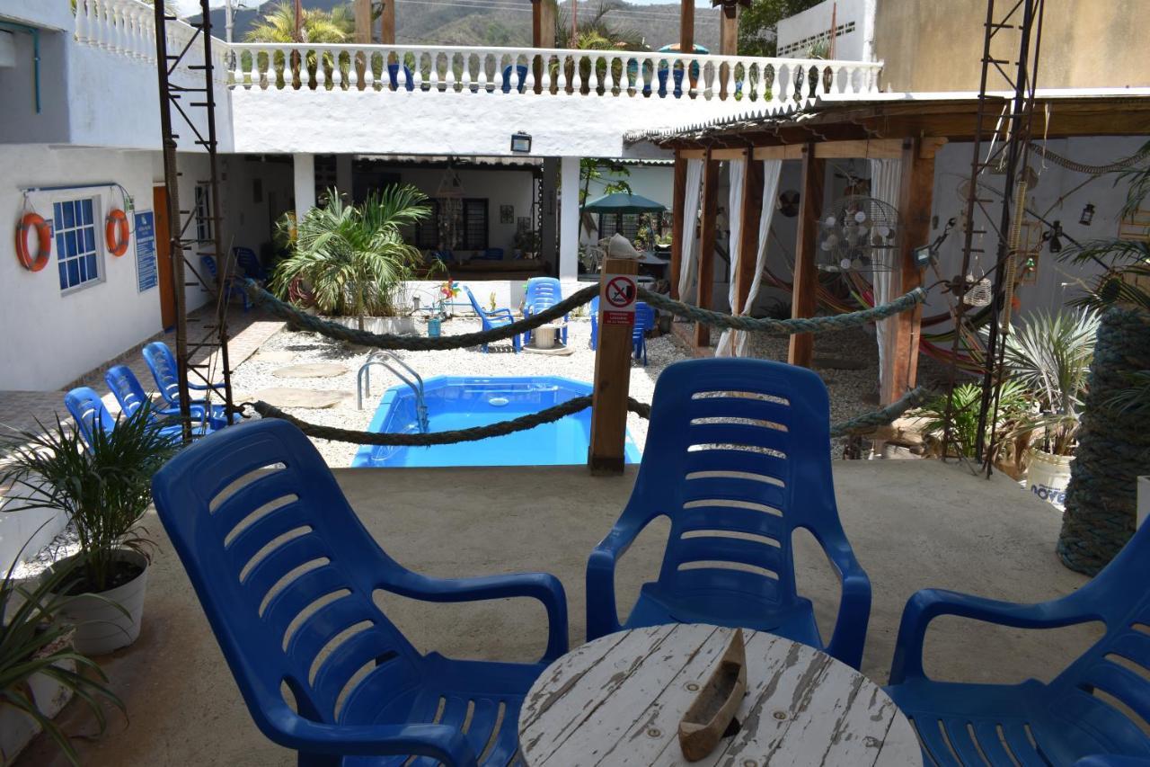 Hostal Palohe Taganga Zewnętrze zdjęcie