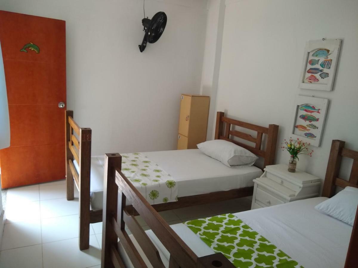 Hostal Palohe Taganga Zewnętrze zdjęcie